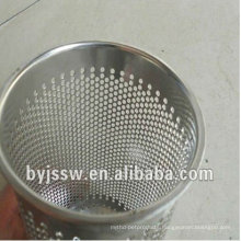 Stainless Steel Perforated Mesh Basket